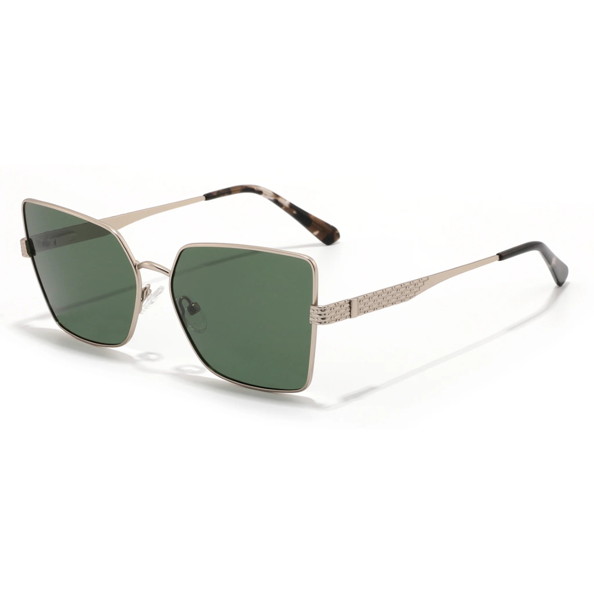 Gafas de sol geométricas de metal JT-GLT9248 - Joyiris Eyewear