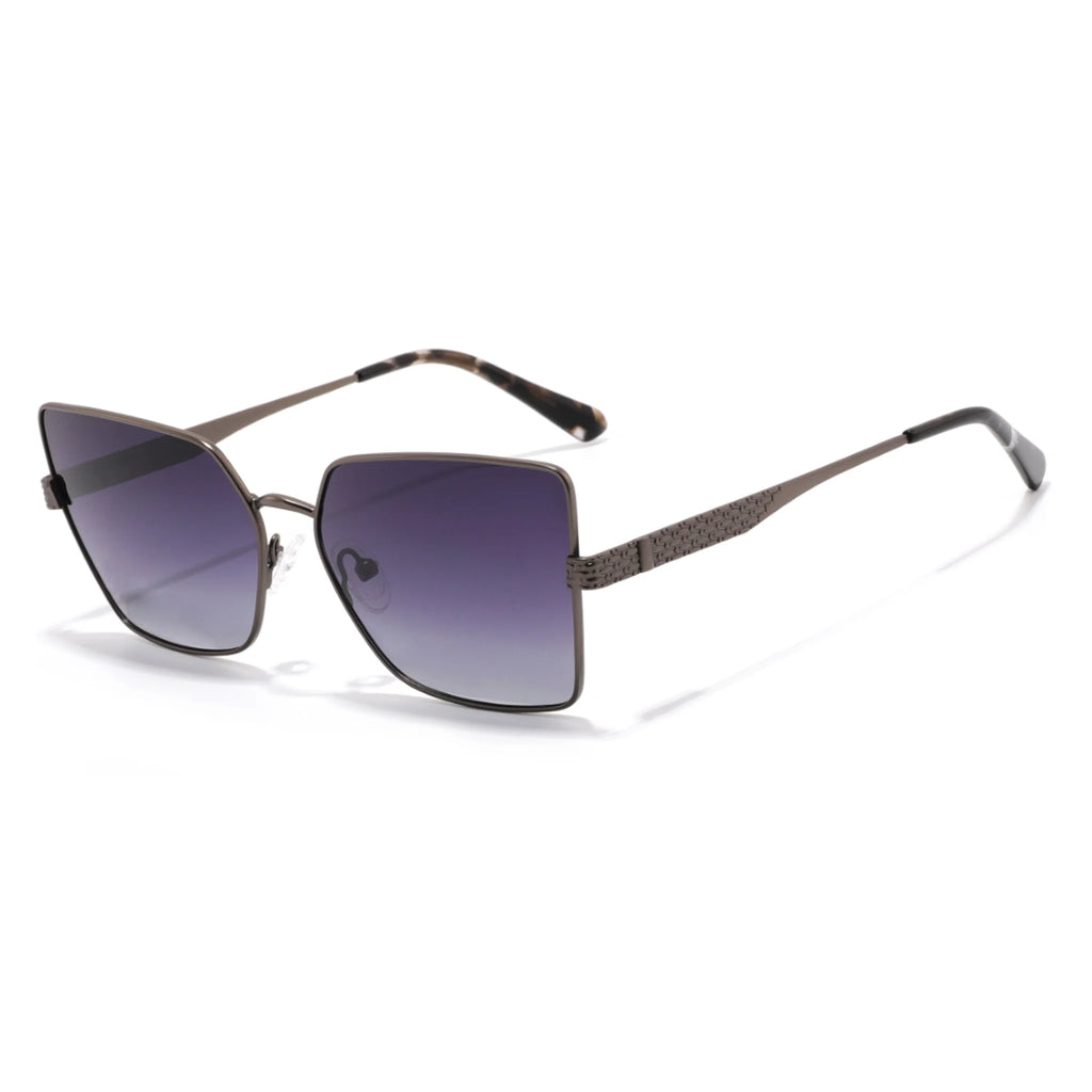 Gafas de sol geométricas de metal JT-GLT9248 - Joyiris Eyewear