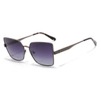 Gafas de sol geométricas de metal JT-GLT9248 - Joyiris Eyewear