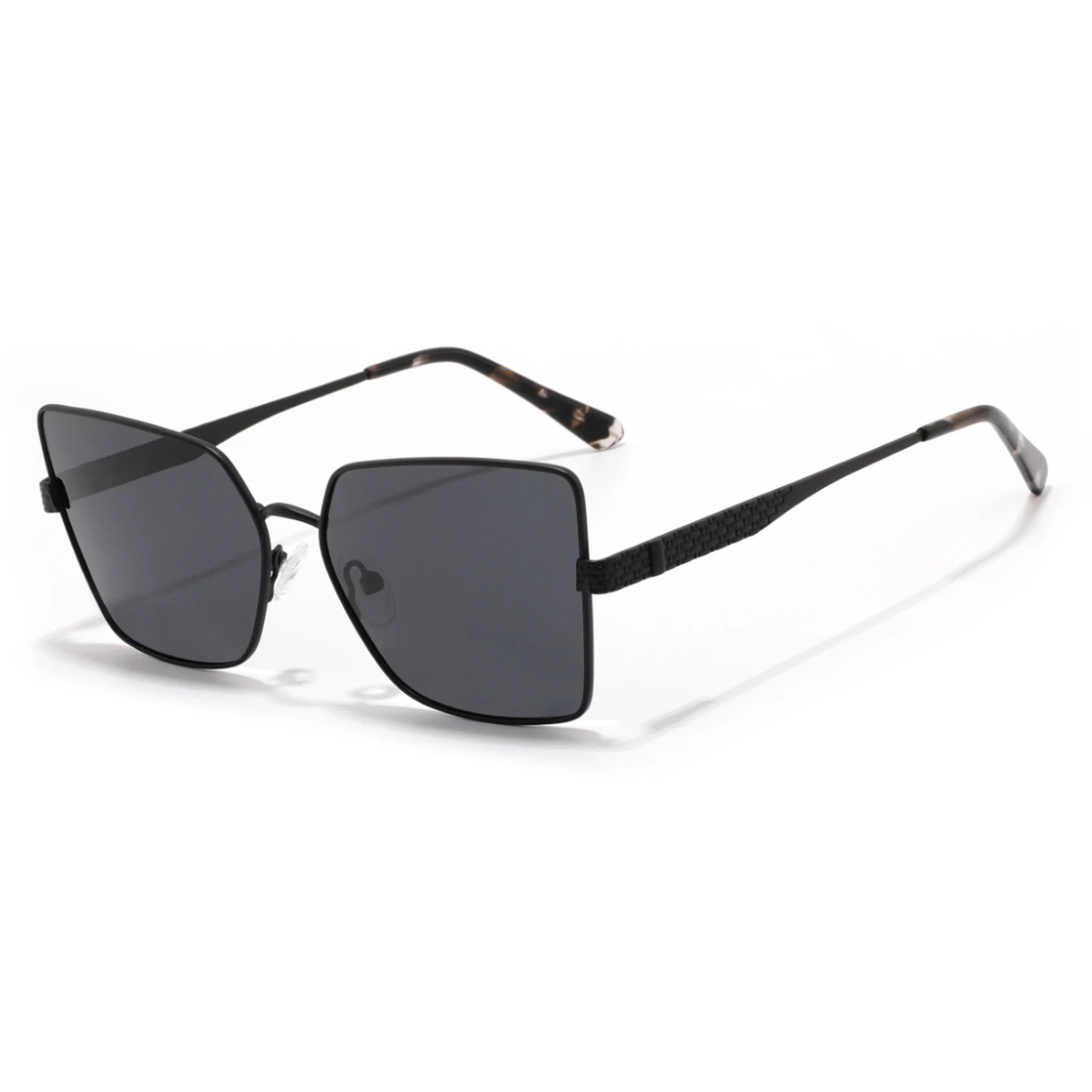 Gafas de sol geométricas de metal JT-GLT9248 - Joyiris Eyewear