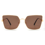 Gafas de sol geométricas de metal JT-GLT9248 - Joyiris Eyewear
