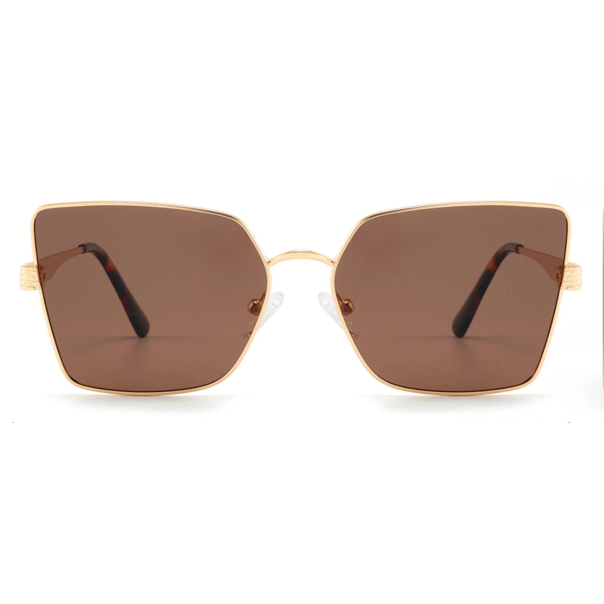 Gafas de sol geométricas de metal JT-GLT9248 - Joyiris Eyewear