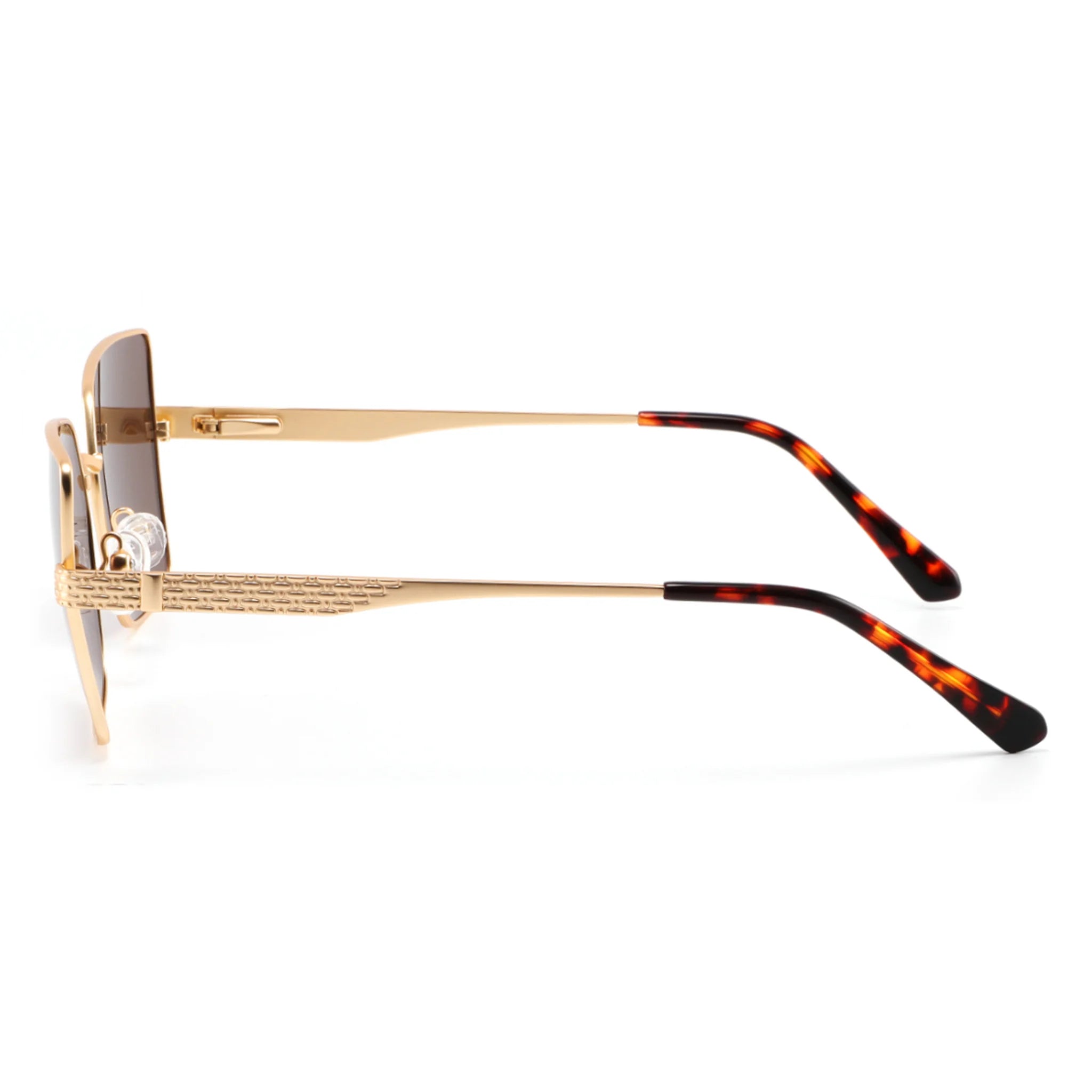 Gafas de sol geométricas de metal JT-GLT9248 - Joyiris Eyewear