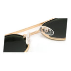 Gafas de sol ovaladas de metal JT-GLT9252 - Joyiris Eyewear