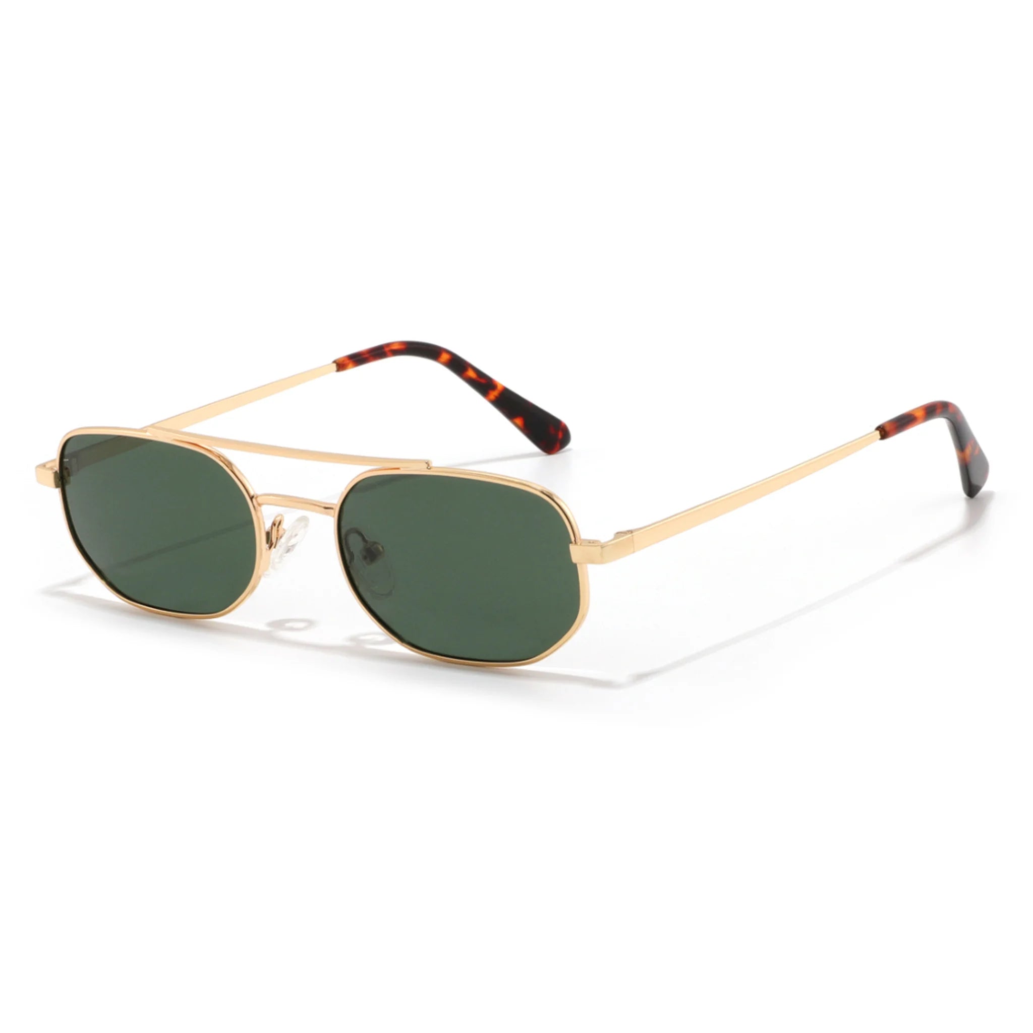 Gafas de sol ovaladas de metal JT-GLT9252 - Joyiris Eyewear
