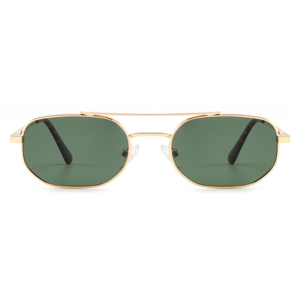Gafas de sol ovaladas de metal JT-GLT9252 - Joyiris Eyewear