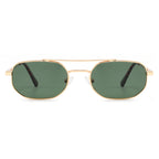Gafas de sol ovaladas de metal JT-GLT9252 - Joyiris Eyewear