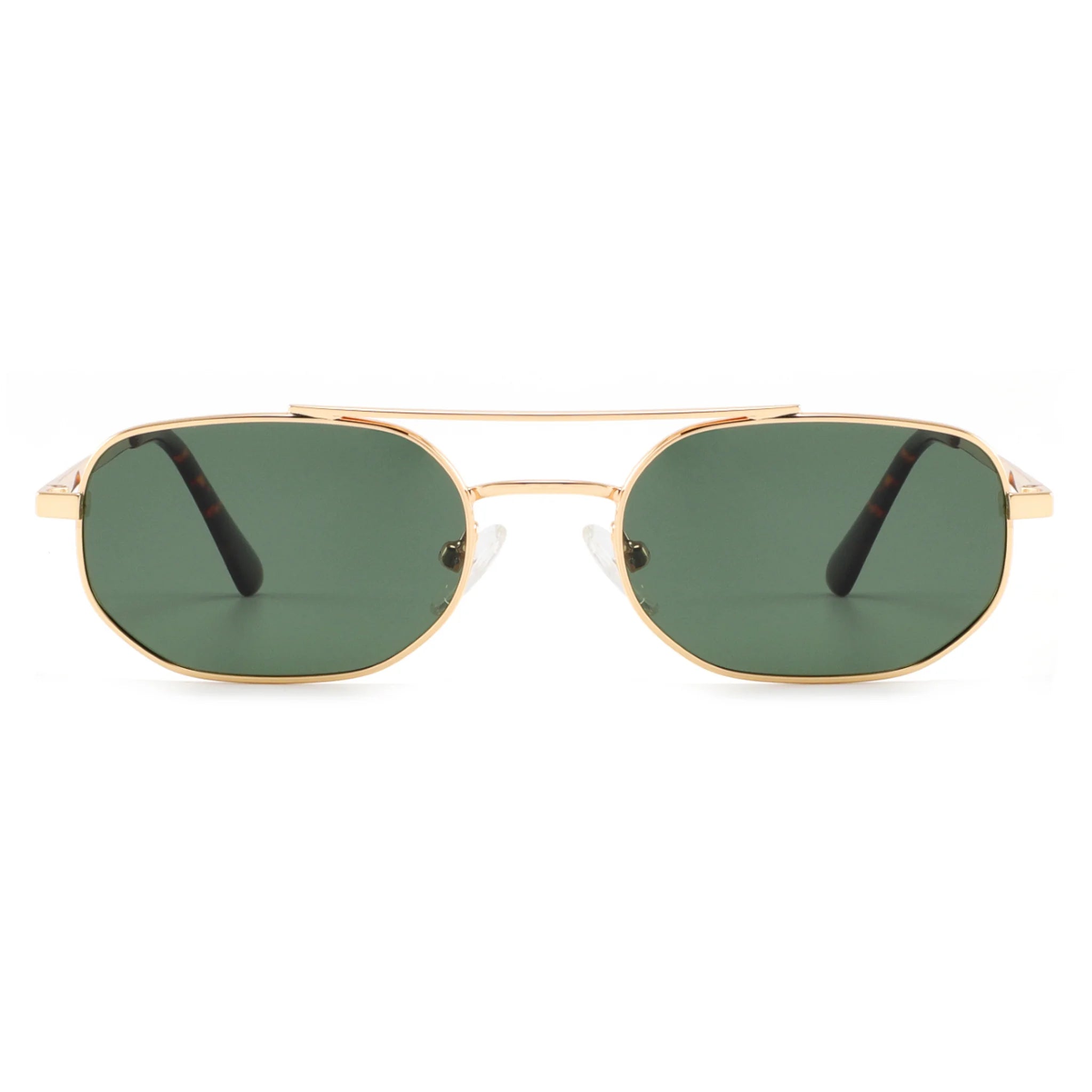 Gafas de sol ovaladas de metal JT-GLT9252 - Joyiris Eyewear