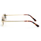 Gafas de sol ovaladas de metal JT-GLT9252 - Joyiris Eyewear