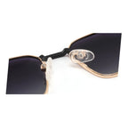 Gafas de sol geométricas de metal JT-GLT9253 - Joyiris Eyewear