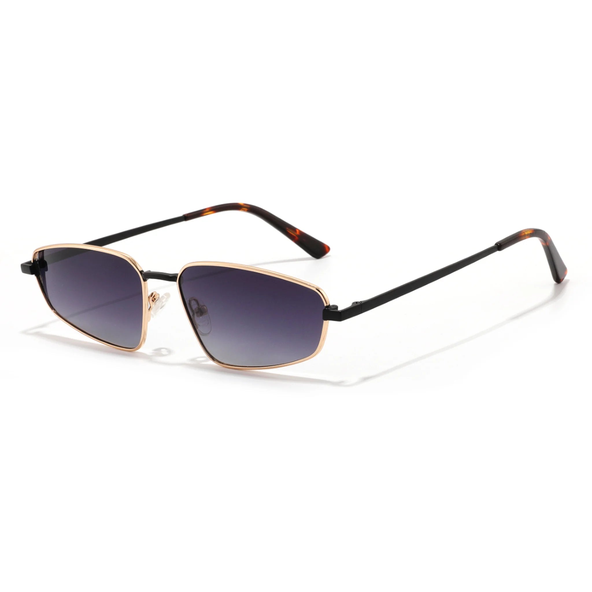 Gafas de sol geométricas de metal JT-GLT9253 - Joyiris Eyewear