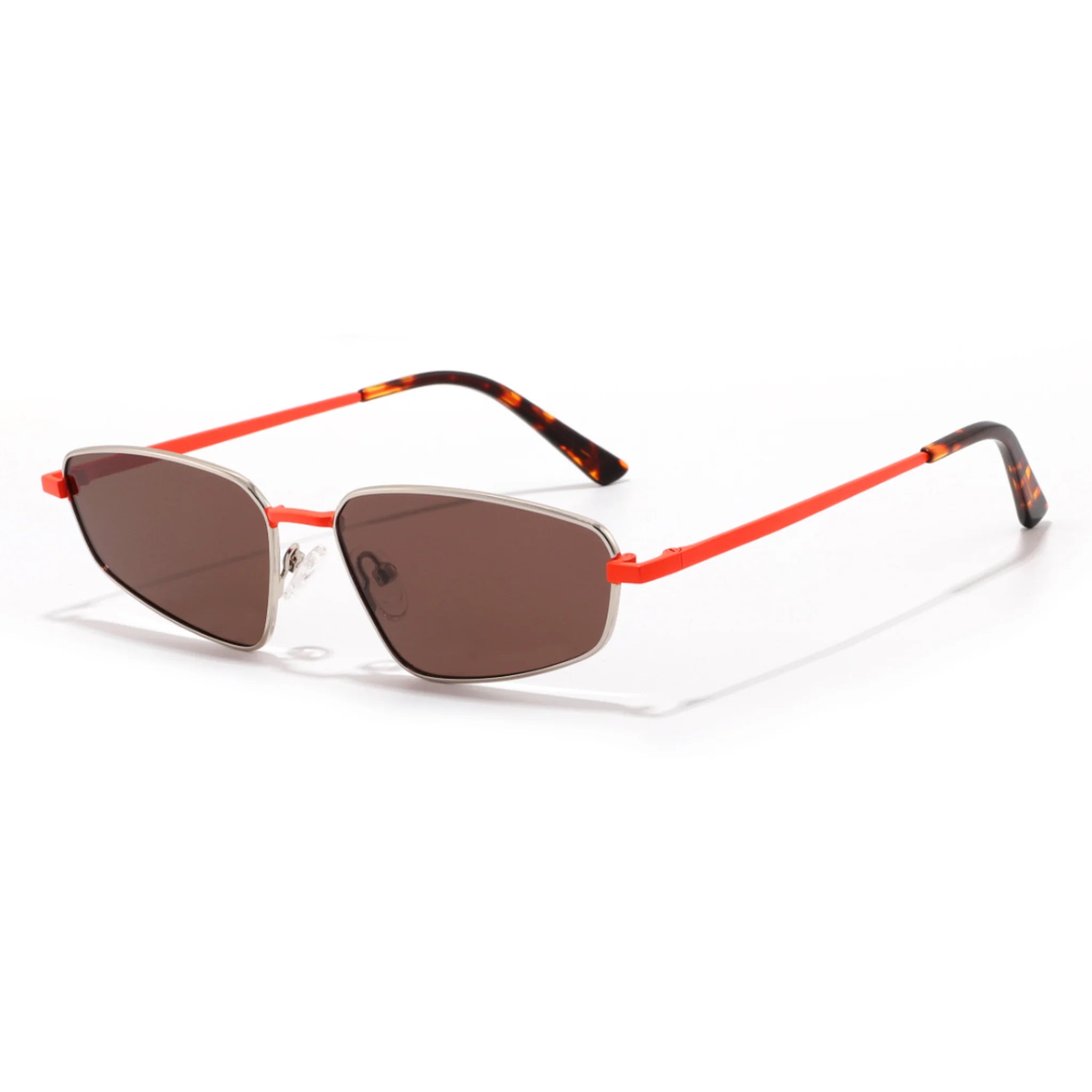Gafas de sol geométricas de metal JT-GLT9253 - Joyiris Eyewear