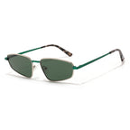 Gafas de sol geométricas de metal JT-GLT9253 - Joyiris Eyewear