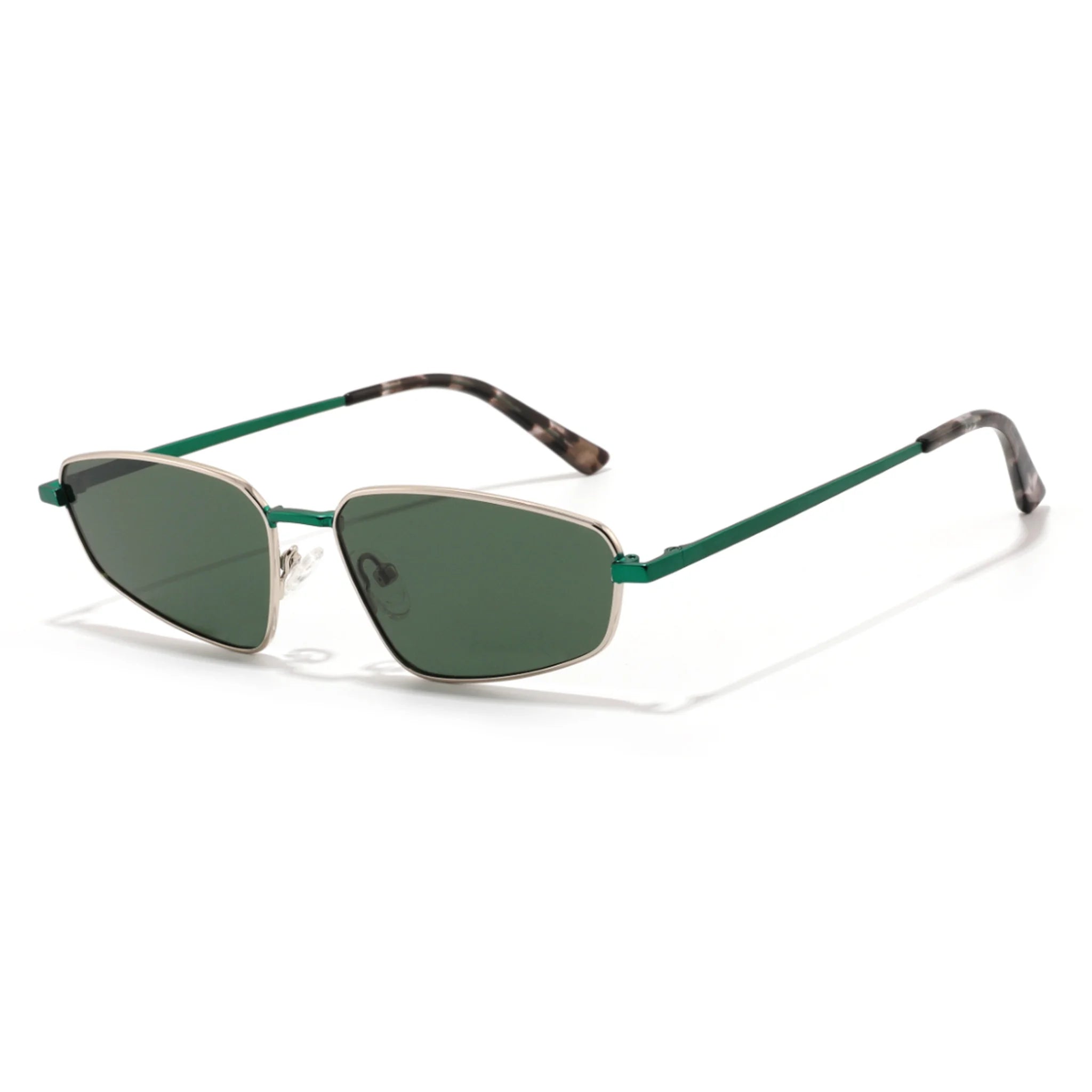 Gafas de sol geométricas de metal JT-GLT9253 - Joyiris Eyewear