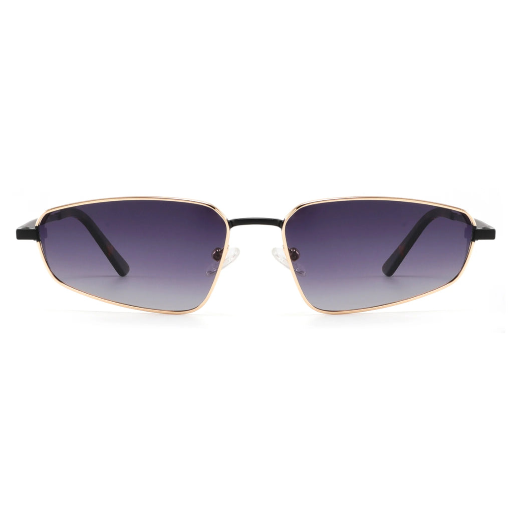 Gafas de sol geométricas de metal JT-GLT9253 - Joyiris Eyewear