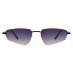 Gafas de sol geométricas de metal JT-GLT9253 - Joyiris Eyewear