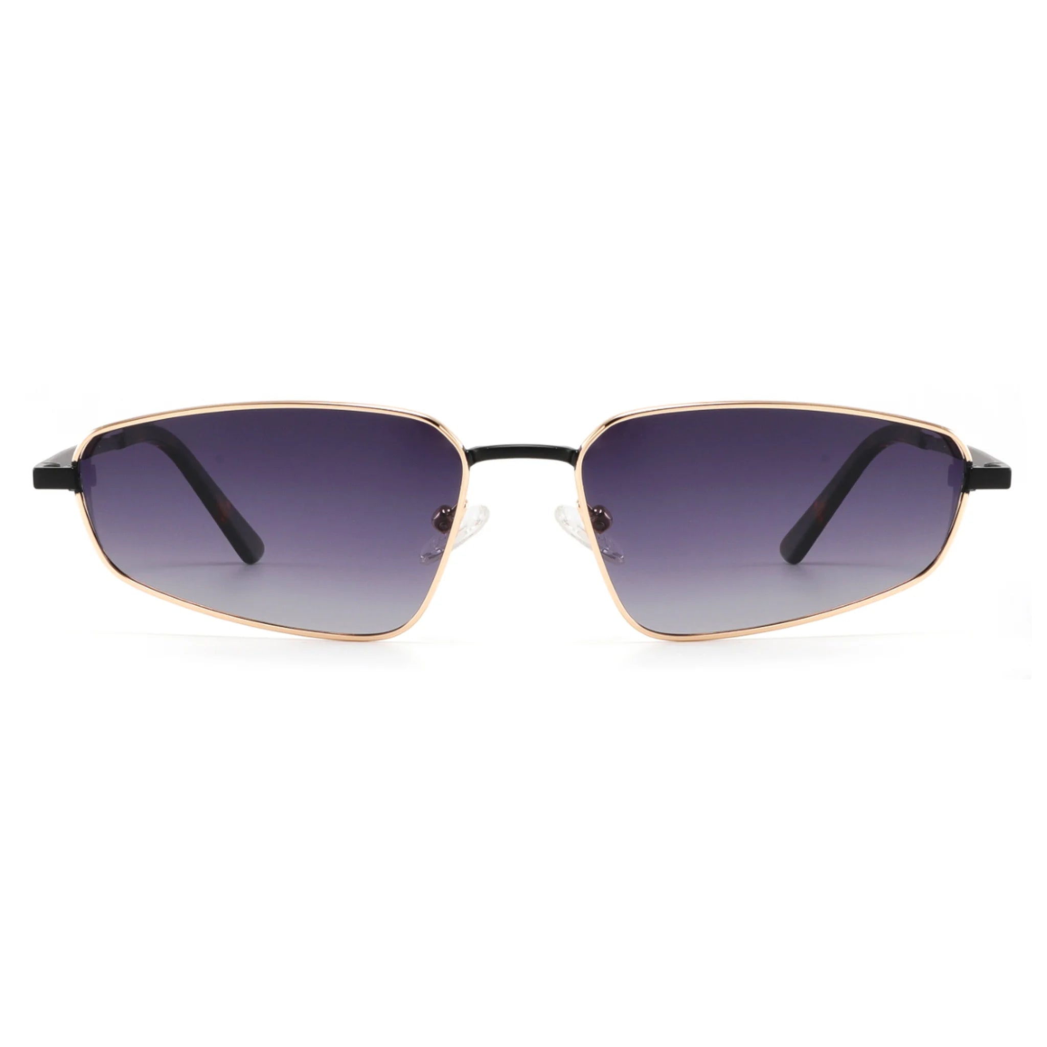 Gafas de sol geométricas de metal JT-GLT9253 - Joyiris Eyewear