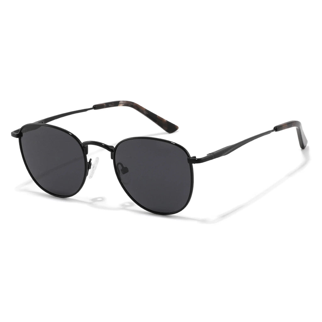 Gafas de sol redondas de metal JT-GLT9254 - Joyiris Eyewear