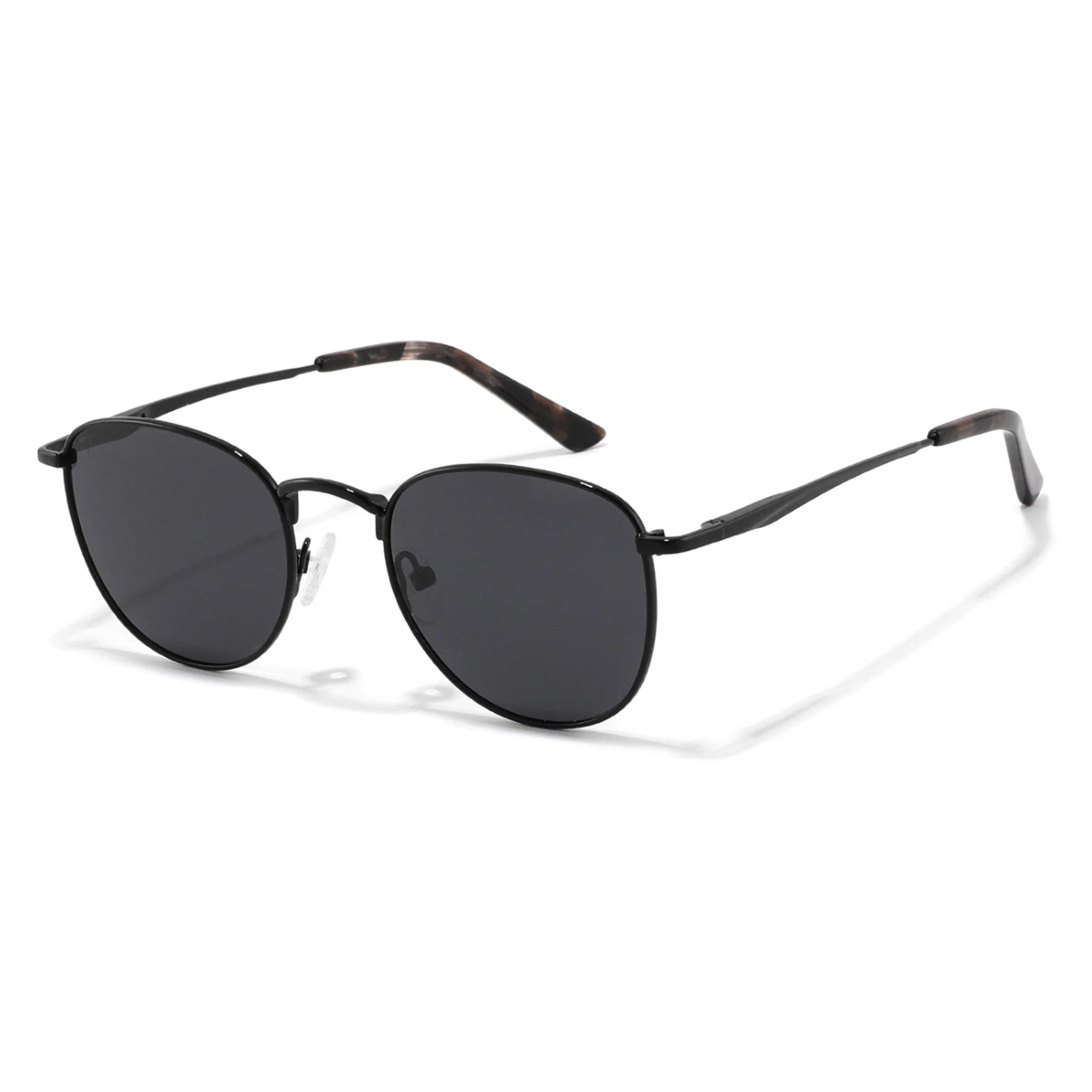 Gafas de sol redondas de metal JT-GLT9254 - Joyiris Eyewear