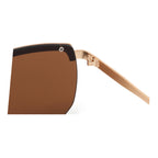 Gafas de sol geométricas de metal JT-GLT9256 - Joyiris Eyewear