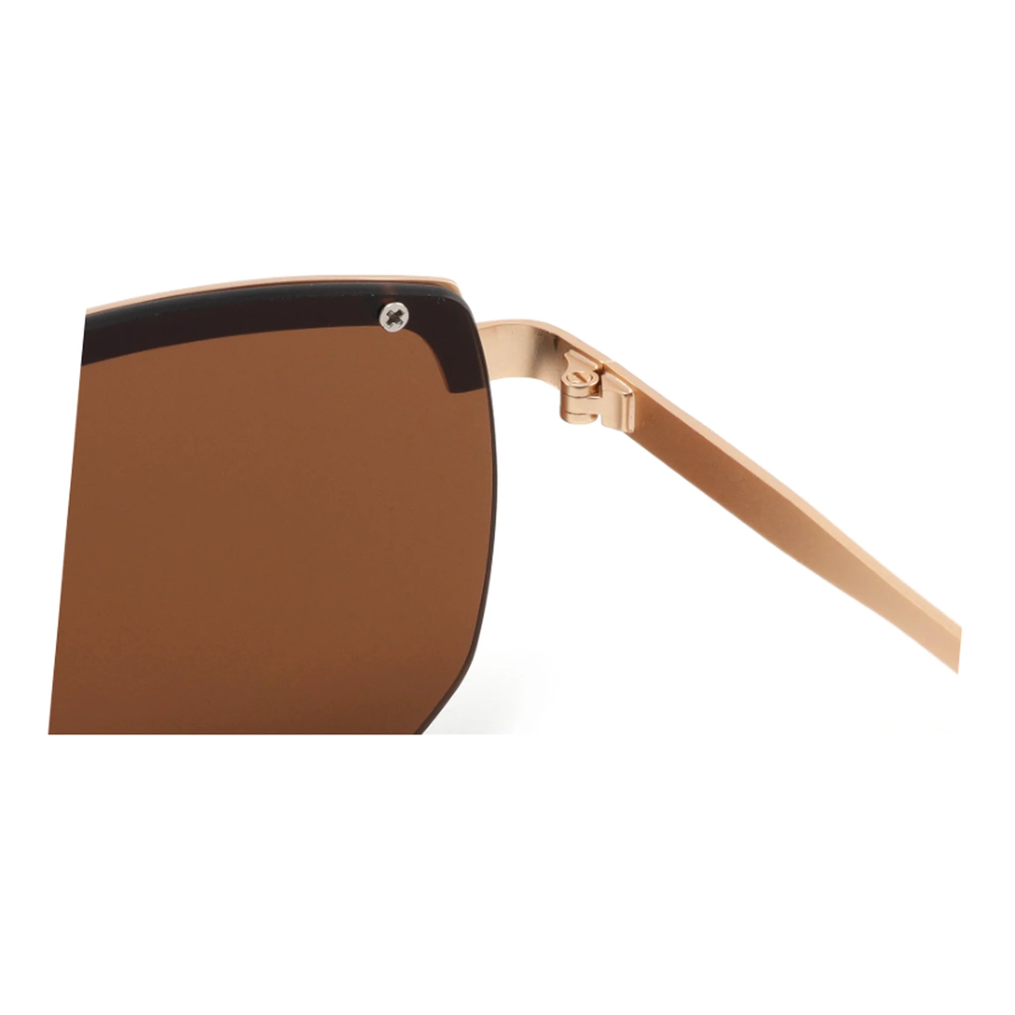 Gafas de sol geométricas de metal JT-GLT9256 - Joyiris Eyewear