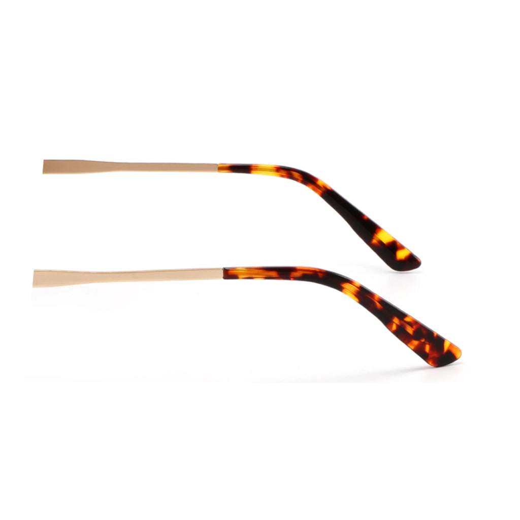 Gafas de sol geométricas de metal JT-GLT9256 - Joyiris Eyewear