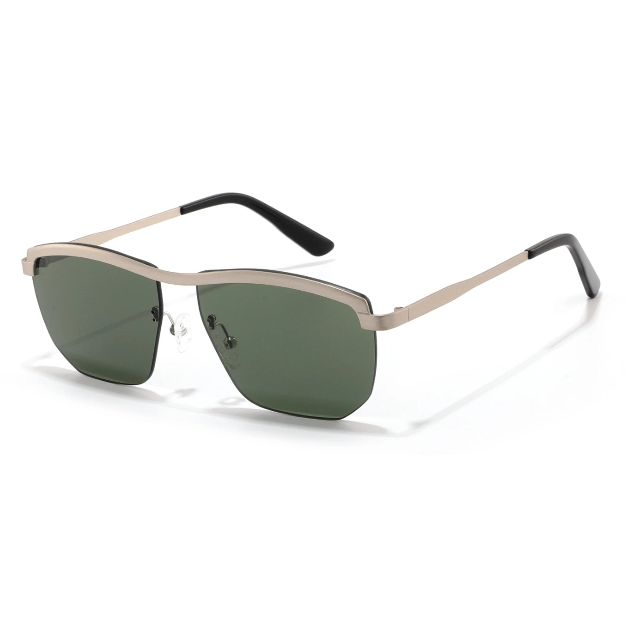 Gafas de sol geométricas de metal JT-GLT9256 - Joyiris Eyewear