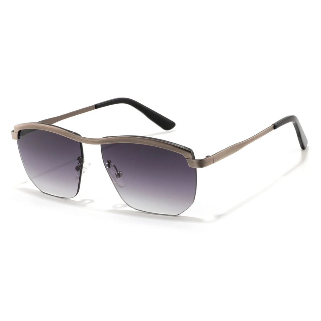 Gafas de sol geométricas de metal JT-GLT9256 - Joyiris Eyewear