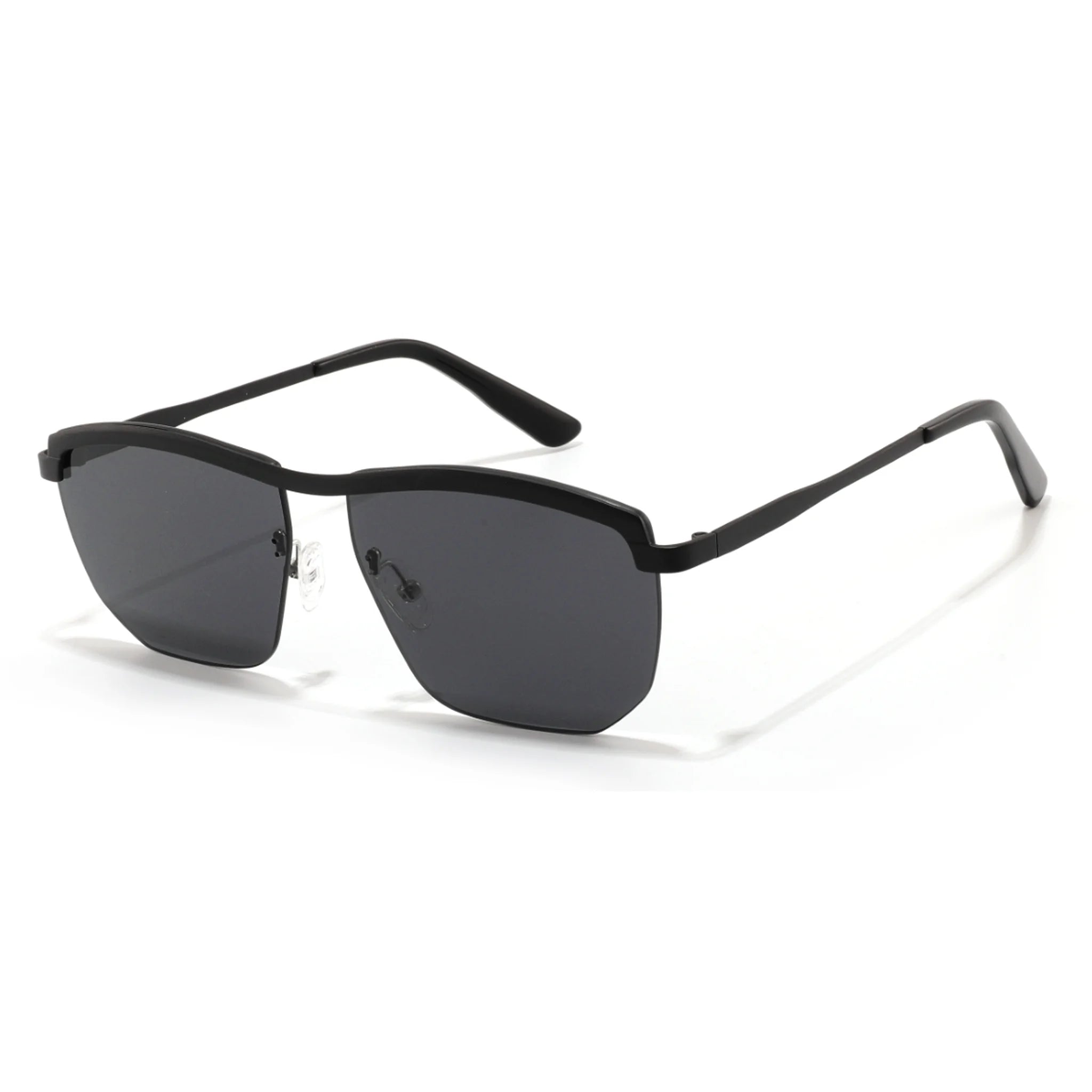 Gafas de sol geométricas de metal JT-GLT9256 - Joyiris Eyewear