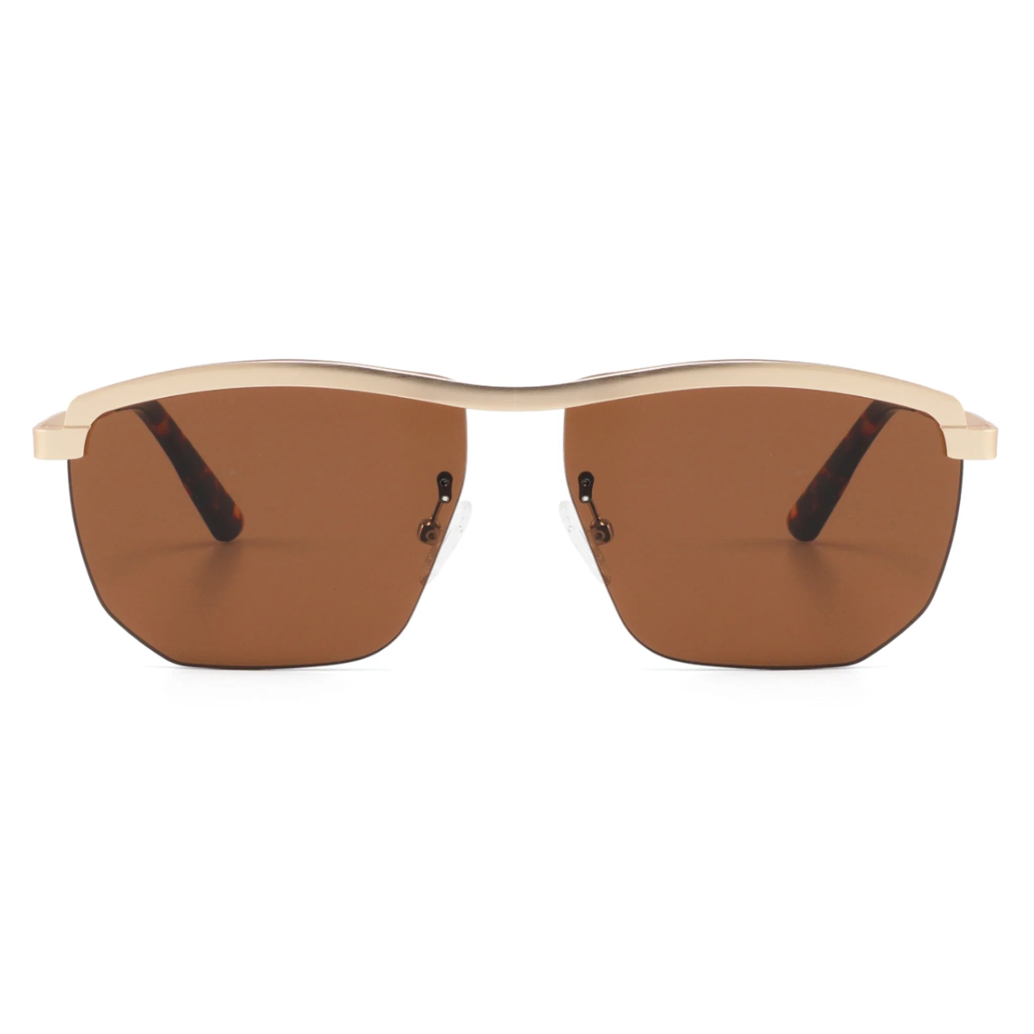 Gafas de sol geométricas de metal JT-GLT9256 - Joyiris Eyewear