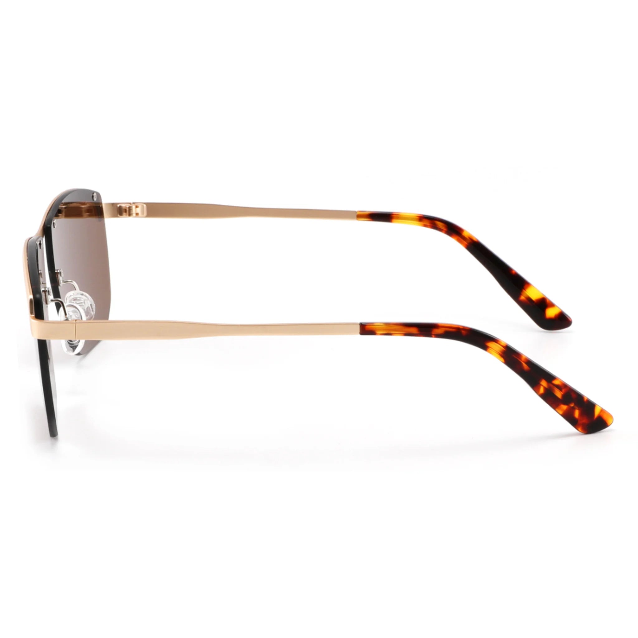 Gafas de sol geométricas de metal JT-GLT9256 - Joyiris Eyewear