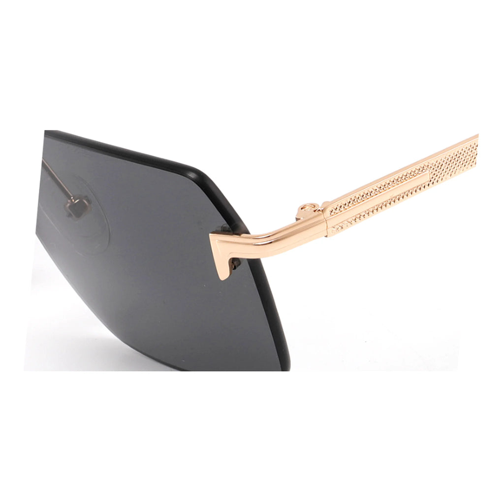 Gafas de sol rectangulares de metal JT-GLT9258 - Joyiris Eyewear