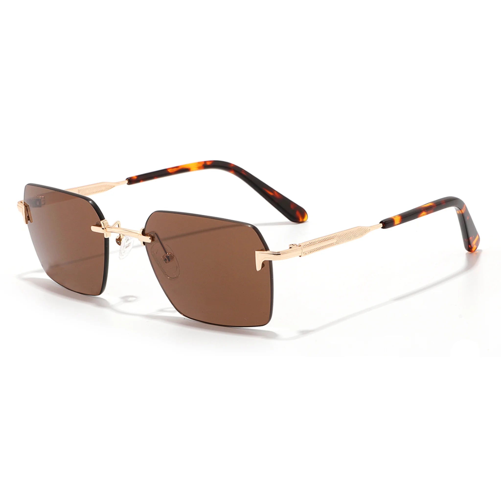 Gafas de sol rectangulares de metal JT-GLT9258 - Joyiris Eyewear
