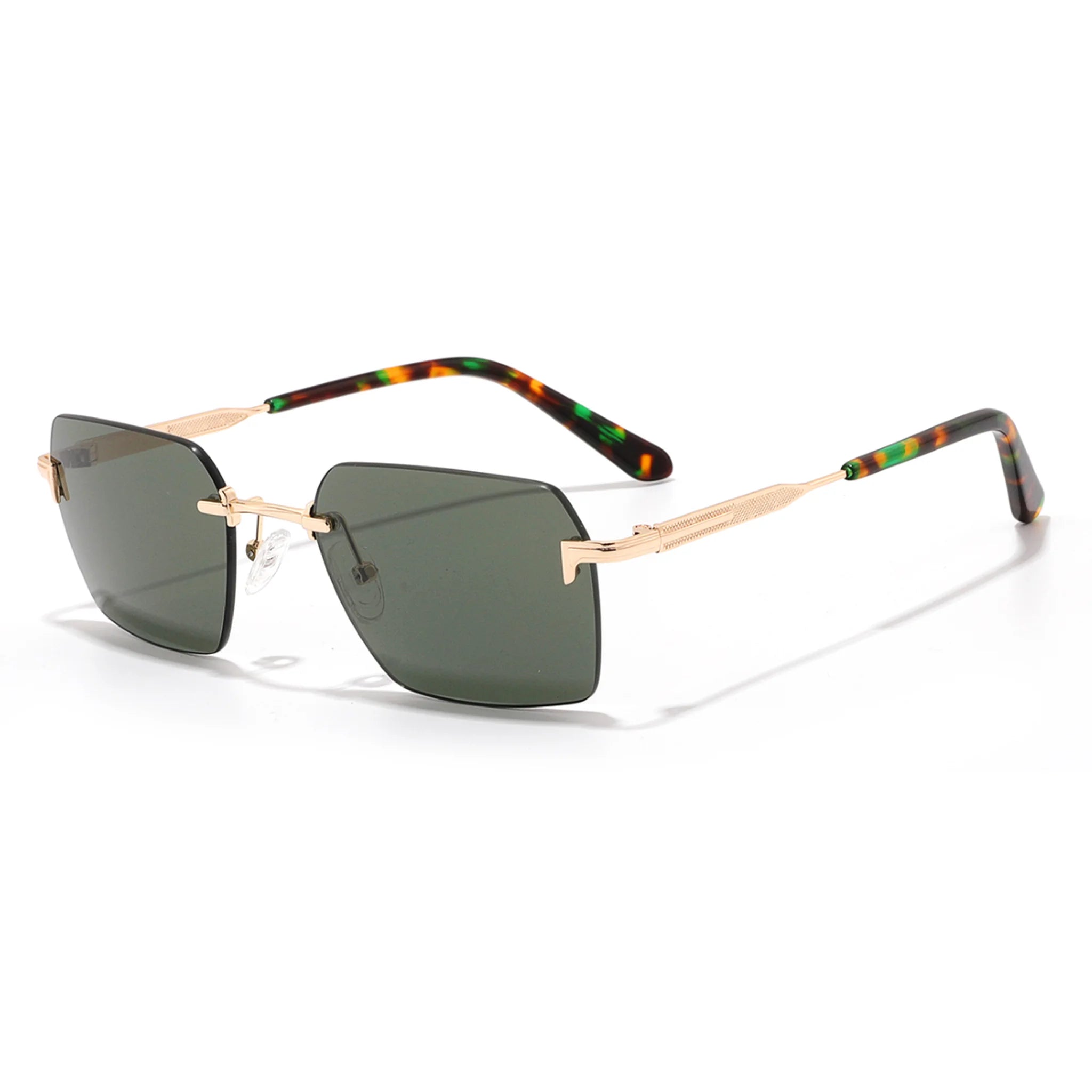 Gafas de sol rectangulares de metal JT-GLT9258 - Joyiris Eyewear