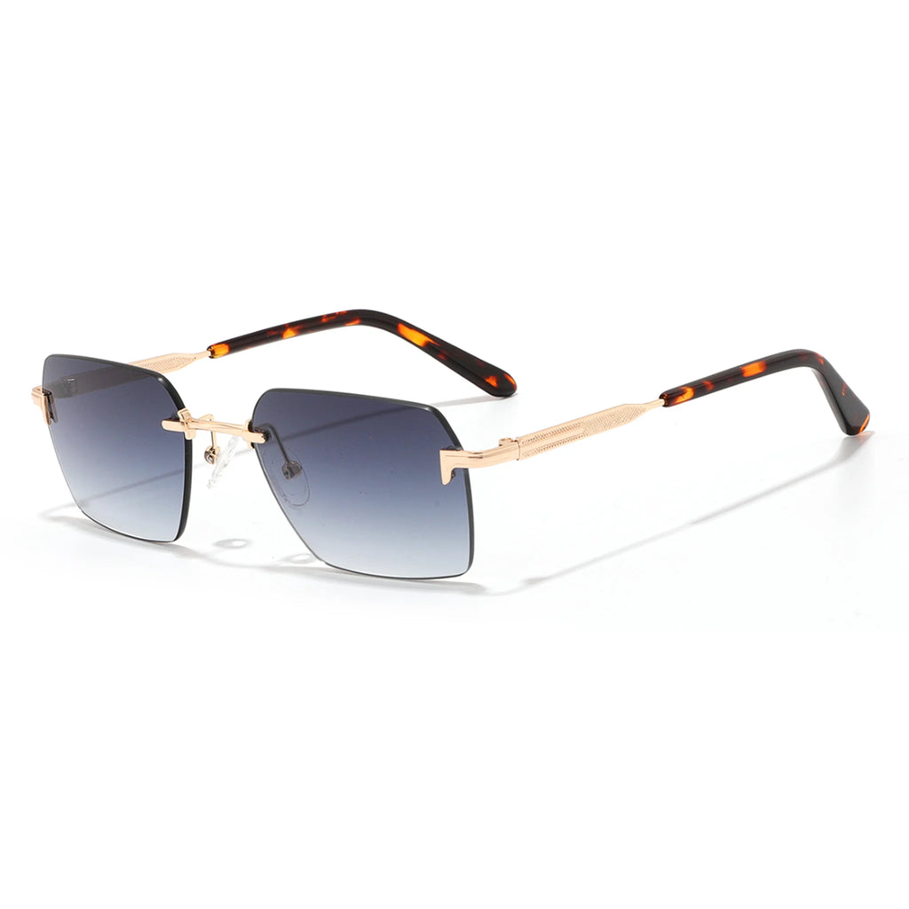 Gafas de sol rectangulares de metal JT-GLT9258 - Joyiris Eyewear