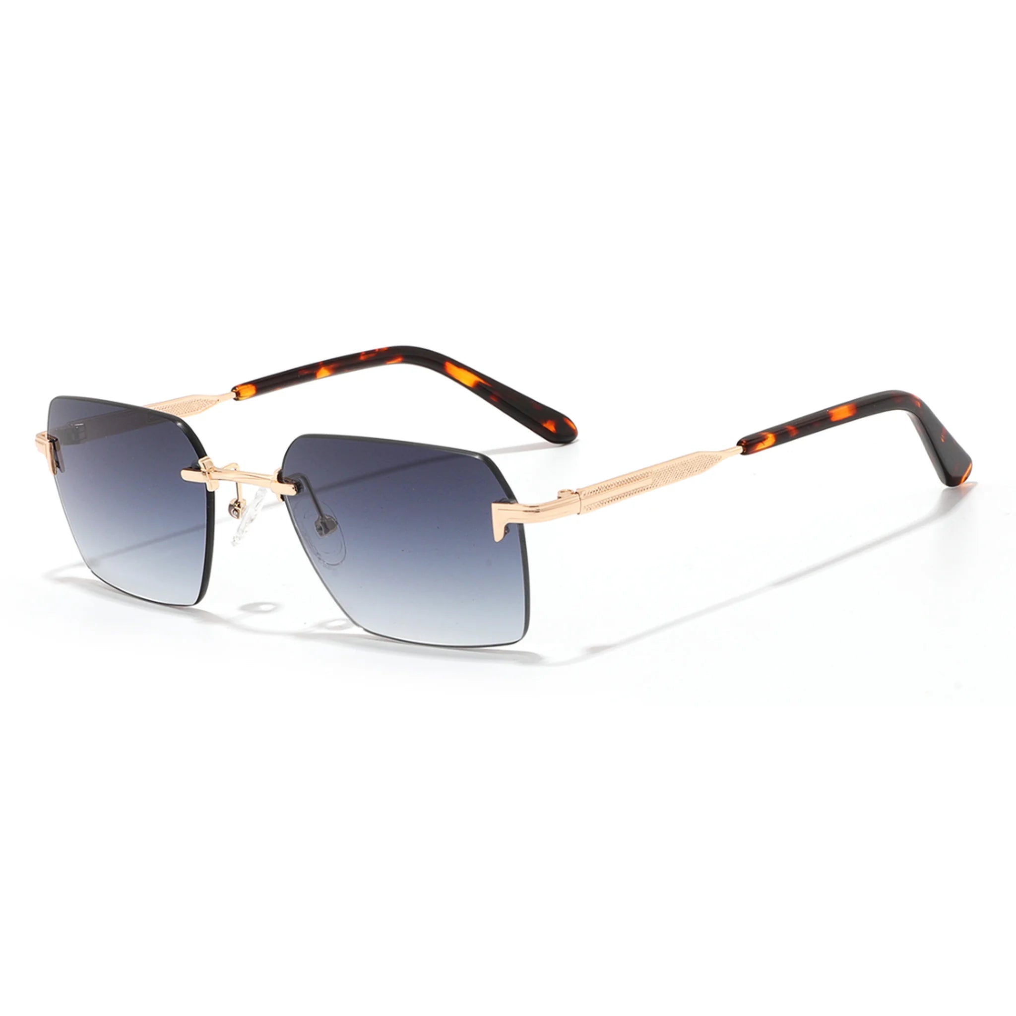 Gafas de sol rectangulares de metal JT-GLT9258 - Joyiris Eyewear