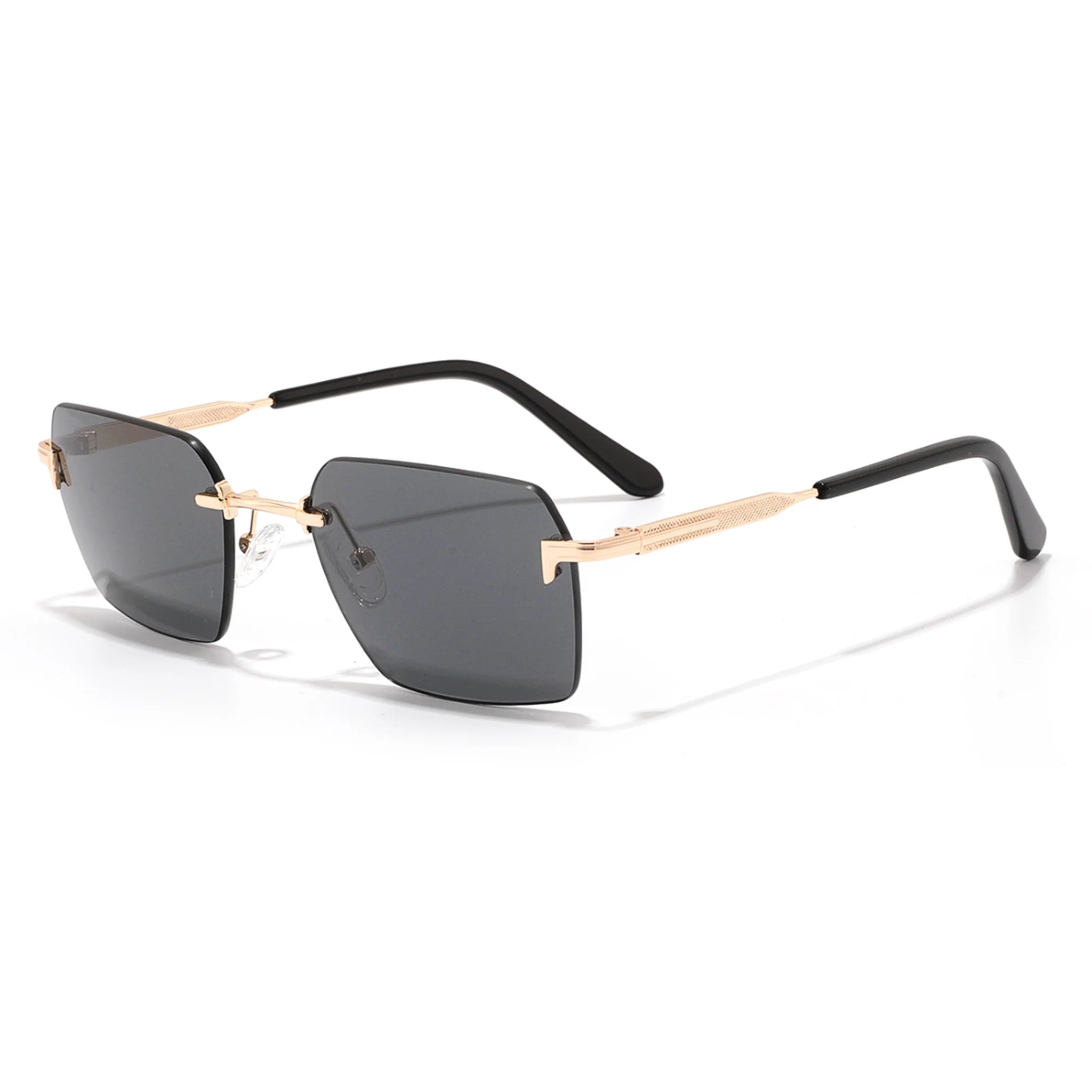 Gafas de sol rectangulares de metal JT-GLT9258 - Joyiris Eyewear