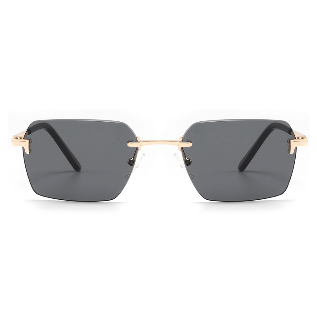 Gafas de sol rectangulares de metal JT-GLT9258 - Joyiris Eyewear