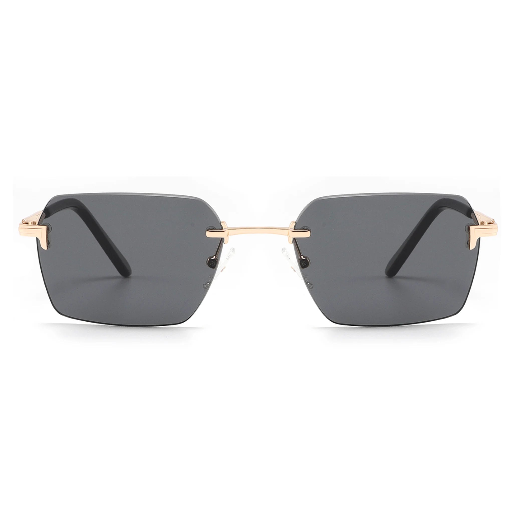 Gafas de sol rectangulares de metal JT-GLT9258 - Joyiris Eyewear