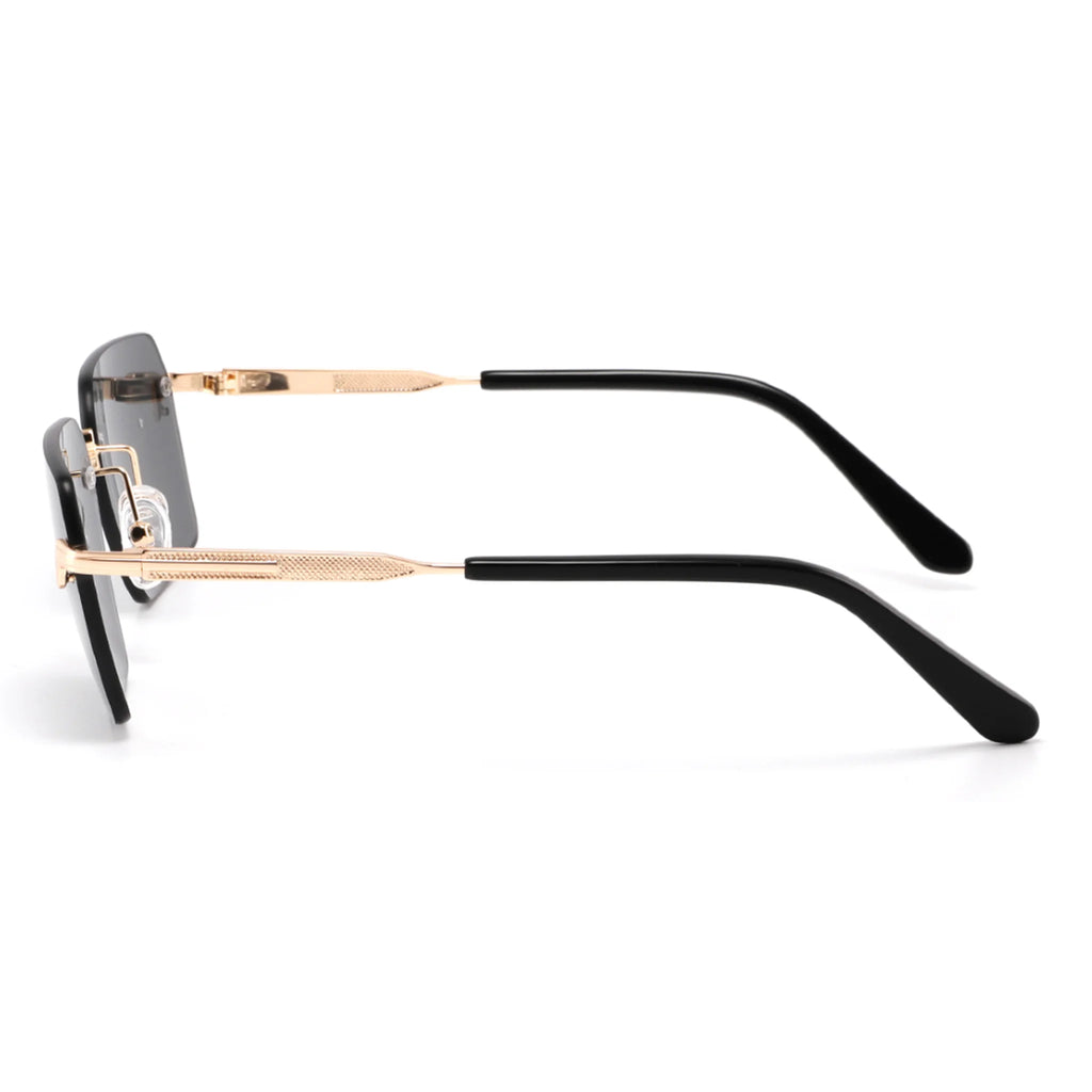 Gafas de sol rectangulares de metal JT-GLT9258 - Joyiris Eyewear
