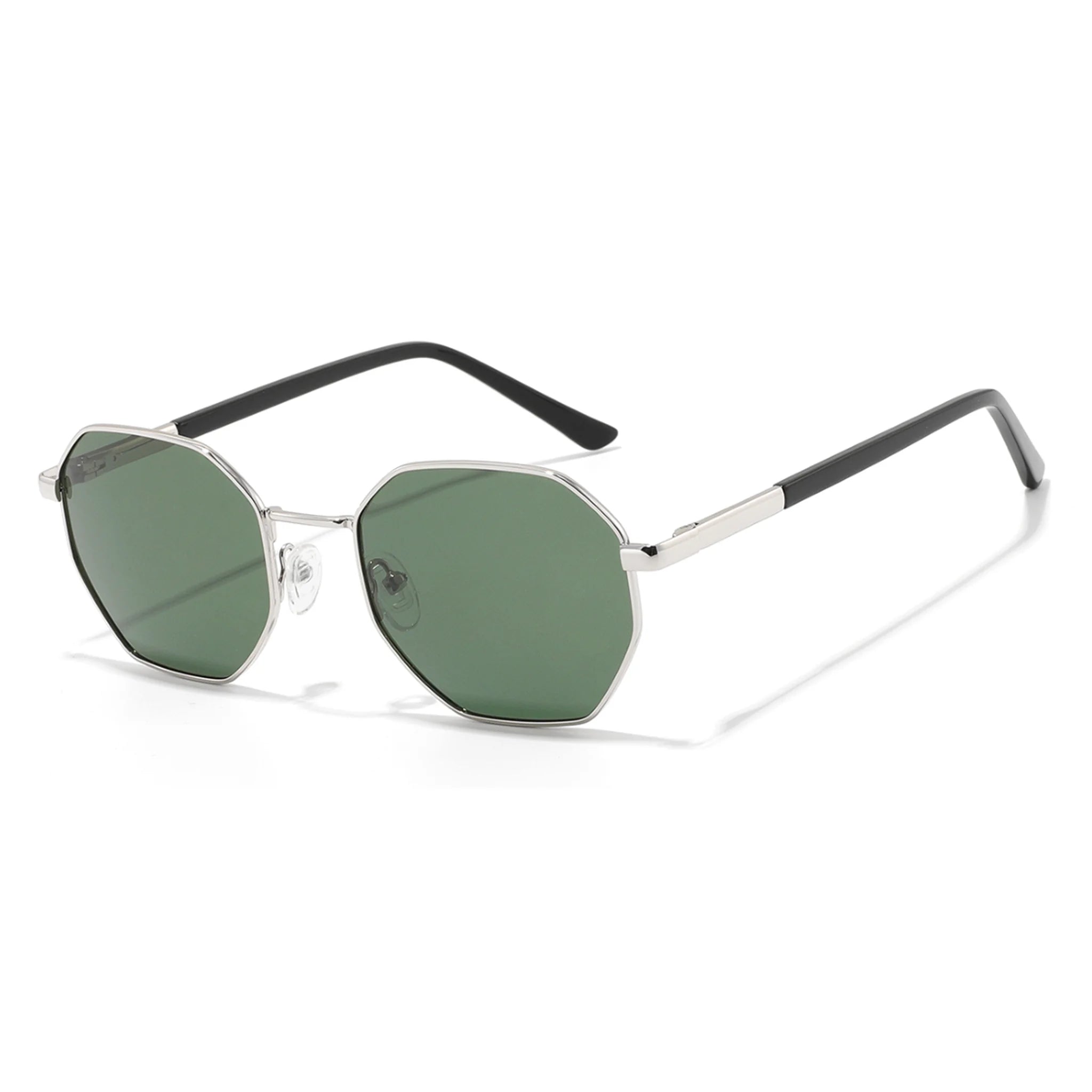 Gafas de sol geométricas de metal JT-GLT9260 - Joyiris Eyewear