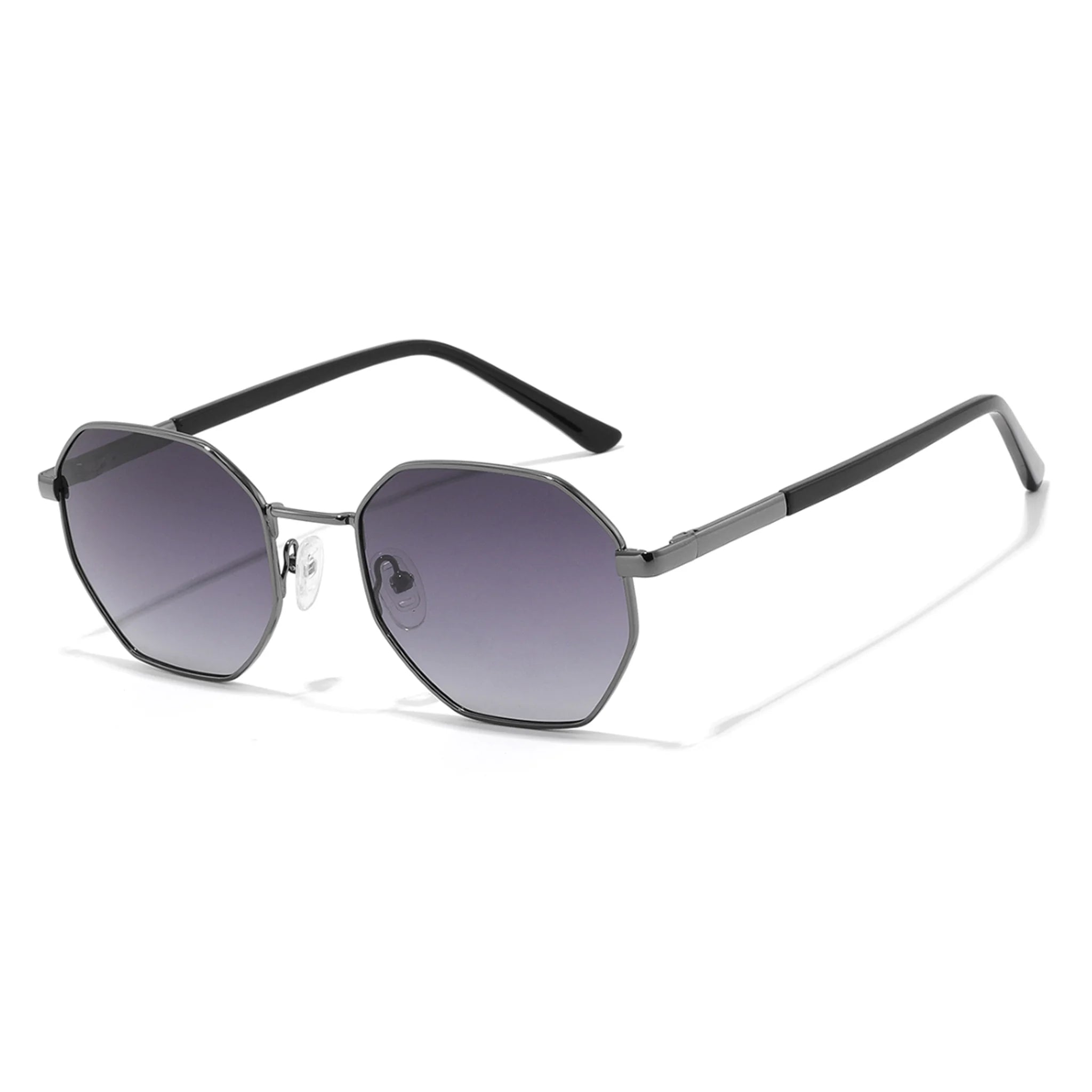 Gafas de sol geométricas de metal JT-GLT9260 - Joyiris Eyewear