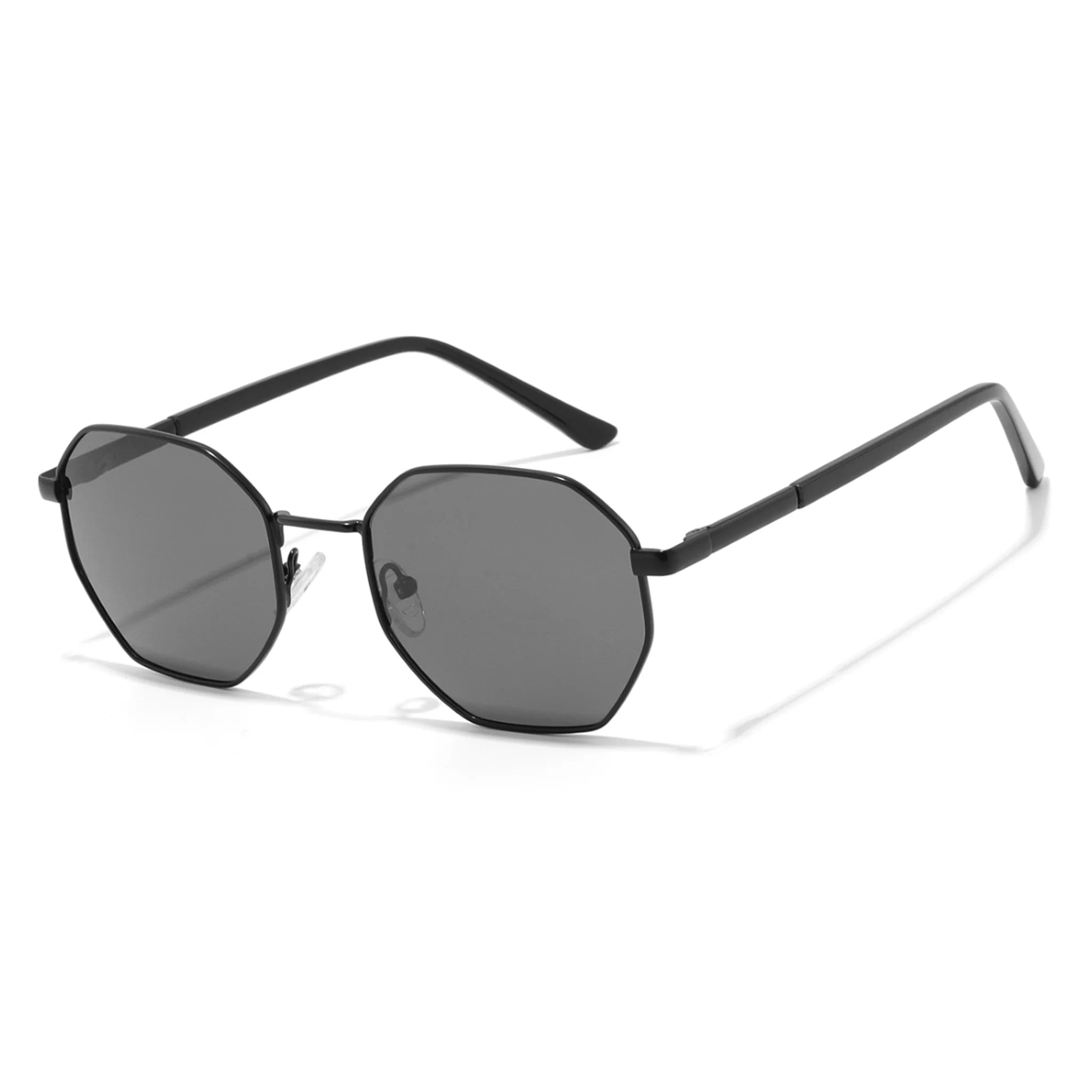 Gafas de sol geométricas de metal JT-GLT9260 - Joyiris Eyewear
