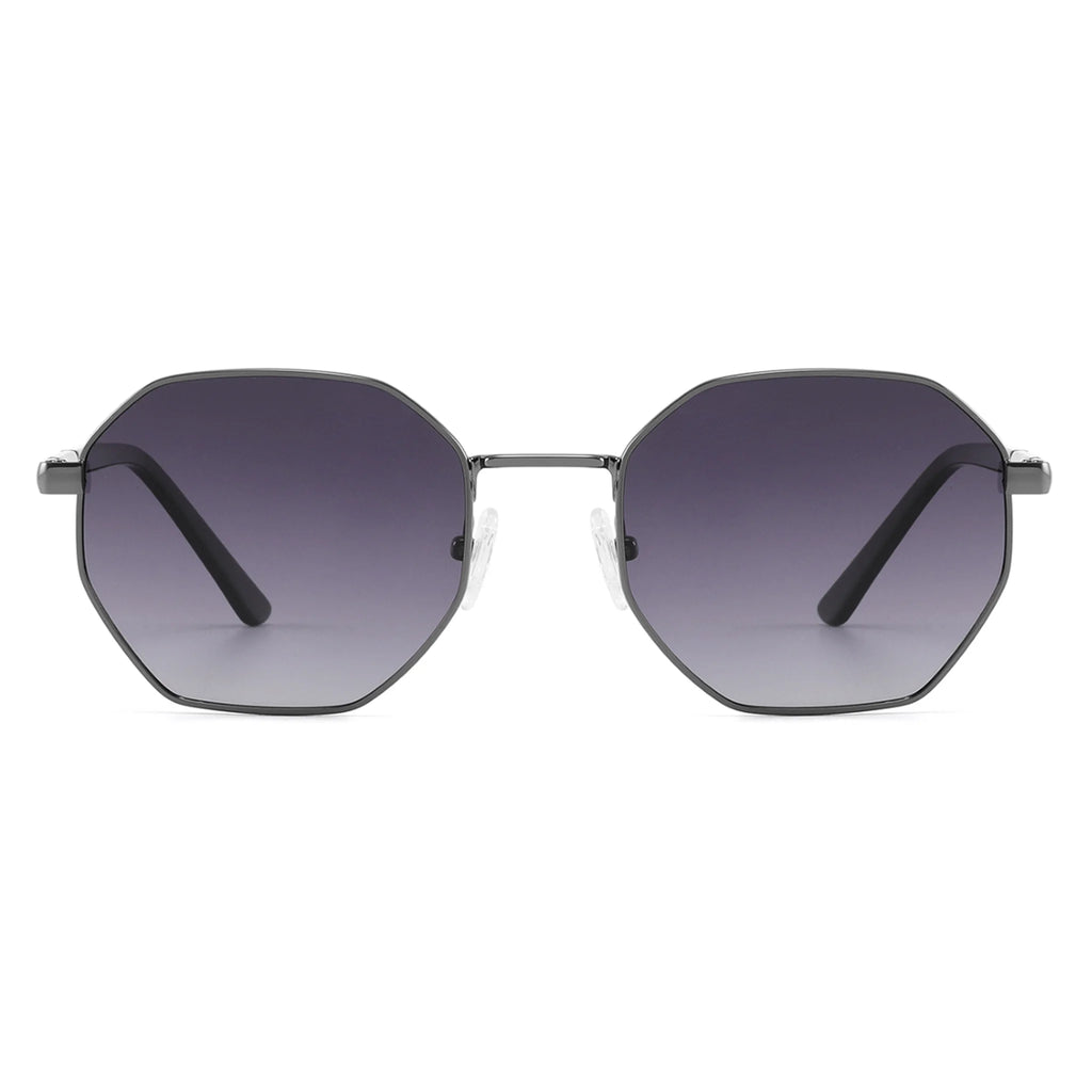 Gafas de sol geométricas de metal JT-GLT9260 - Joyiris Eyewear
