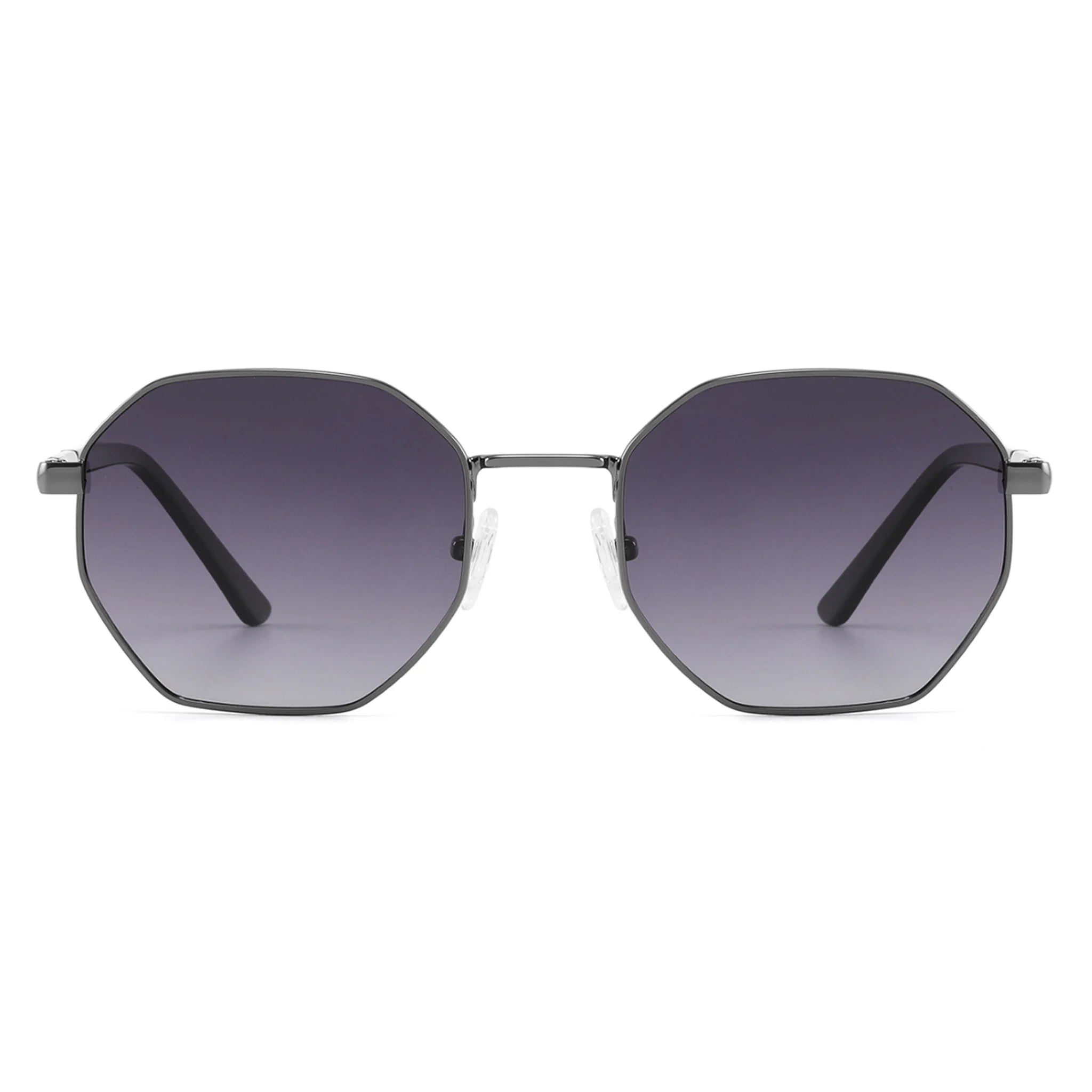 Gafas de sol geométricas de metal JT-GLT9260 - Joyiris Eyewear