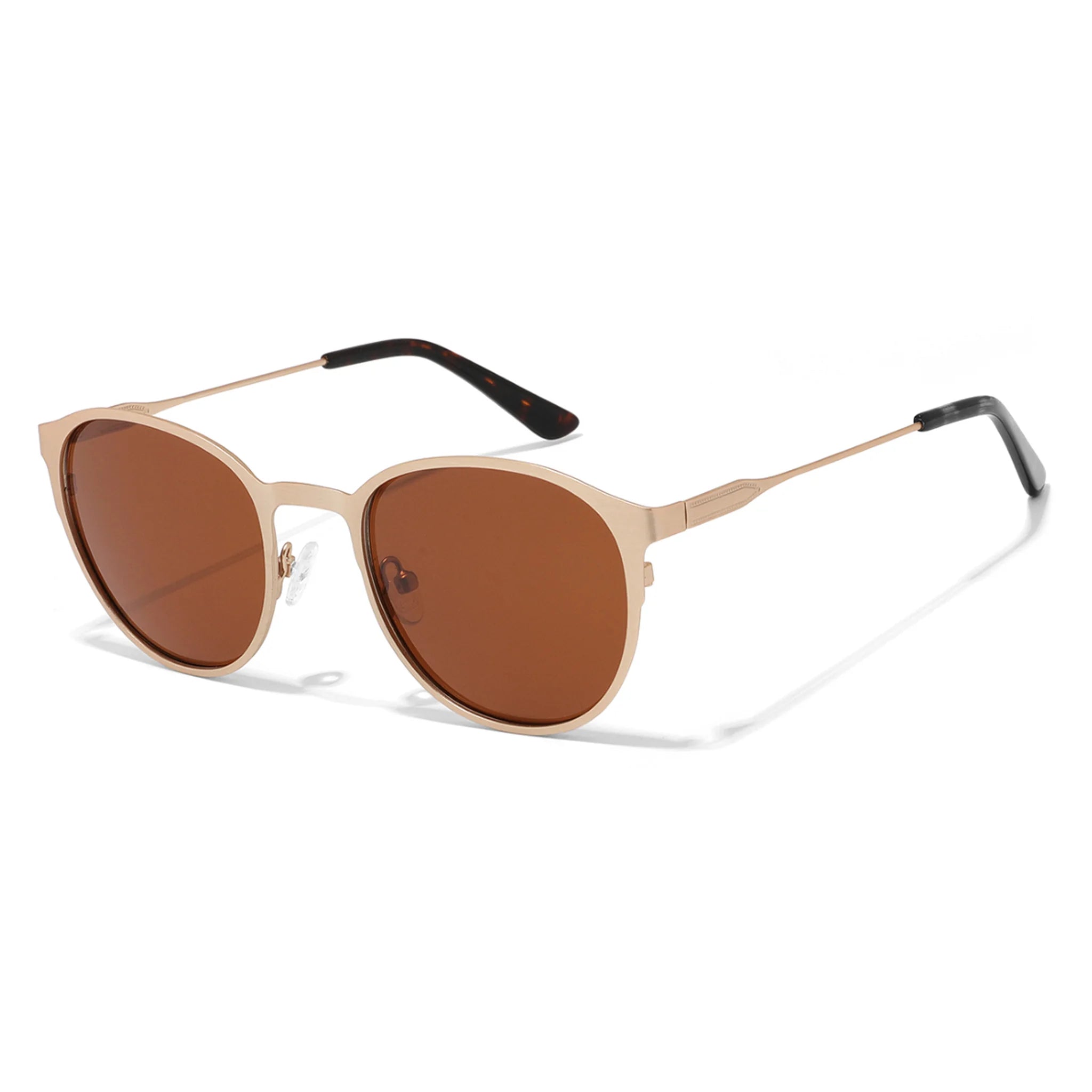 Gafas de sol redondas de metal JT-GLT9261 - Joyiris Eyewear