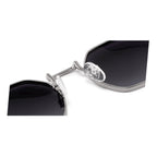 Gafas de sol rectangulares de metal JT-GLT9266 - Joyiris Eyewear