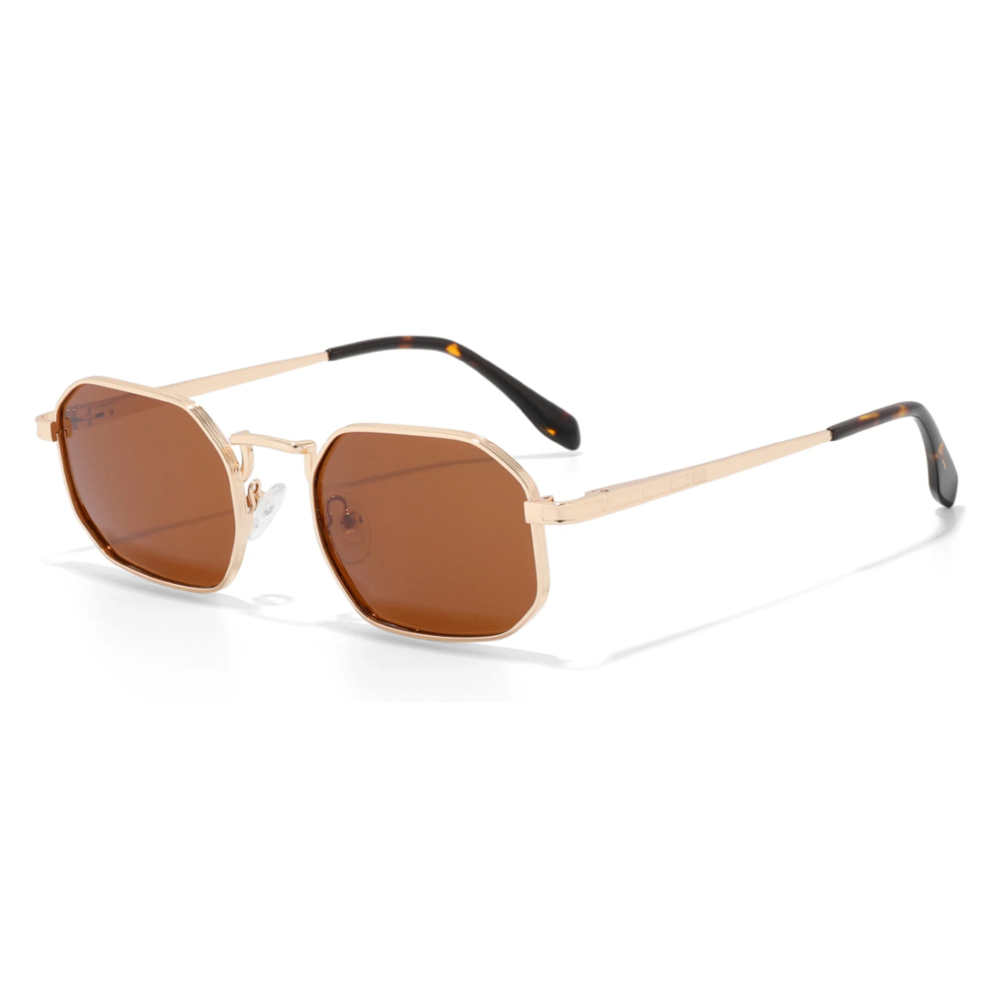 Gafas de sol rectangulares de metal JT-GLT9266 - Joyiris Eyewear