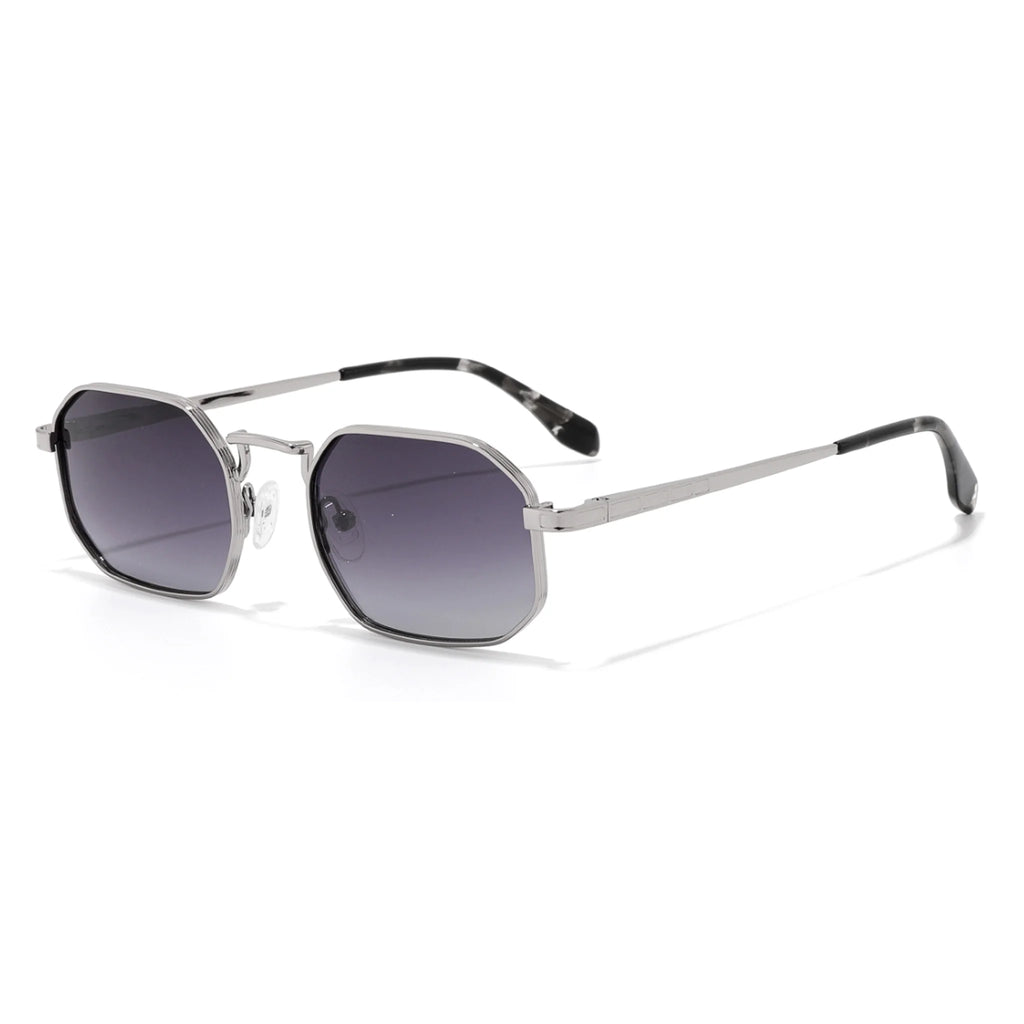Gafas de sol rectangulares de metal JT-GLT9266 - Joyiris Eyewear
