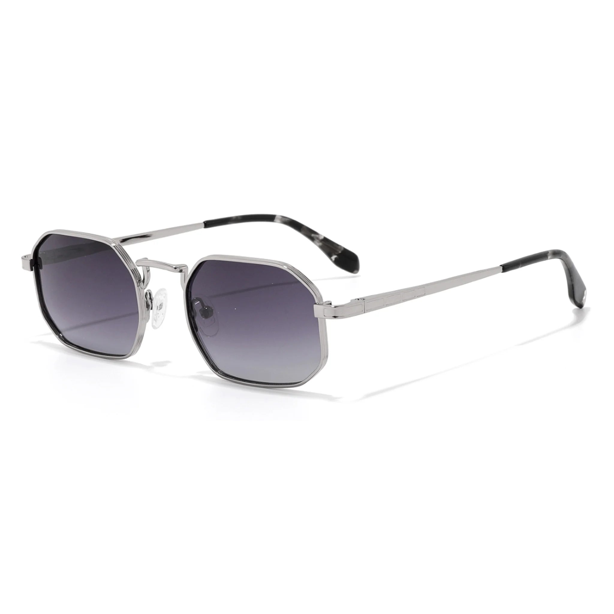Gafas de sol rectangulares de metal JT-GLT9266 - Joyiris Eyewear